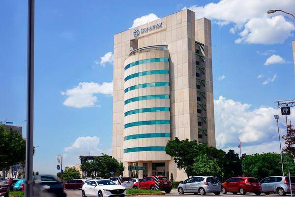 Foto de oficina en torre banamex , paseo de montejo, mérida, yucatán, 28484617 foto 01 Foto de oficina en renta en torre banamex , paseo de montejo, mérida, yucatán, 28484617 No. 01