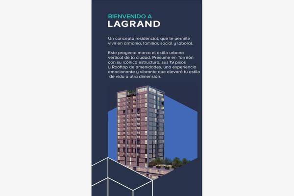 Foto de departamento en torre lagrand calzada salomón issa murra 103, la arboleda, torreón, coahuila de zaragoza, 27967166 foto 01 Foto de departamento en venta en torre lagrand calzada salomón issa murra 103, la arboleda, torreón, coahuila de zaragoza, 27967166 No. 01