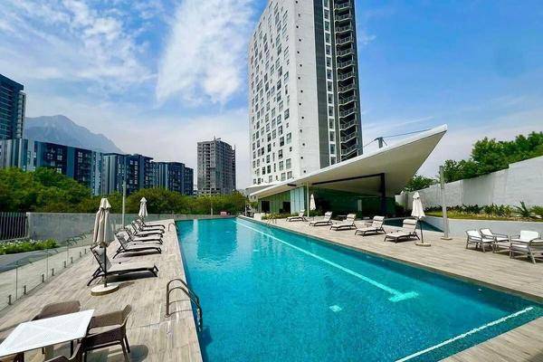 Foto de departamento en torre luna , zona valle poniente, san pedro garza garcía, nuevo león, 0 foto 02 Foto de departamento en renta en torre luna , zona valle poniente, san pedro garza garcía, nuevo león, 0 No. 02