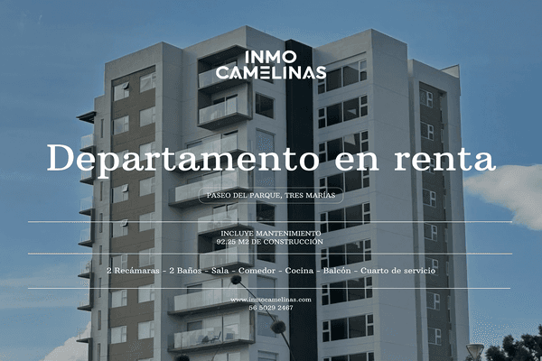 Foto de departamento en tres marías , paseo del parque, morelia, michoacán de ocampo, 0 foto 01 Foto de departamento en renta en tres marías , paseo del parque, morelia, michoacán de ocampo, 0 No. 01