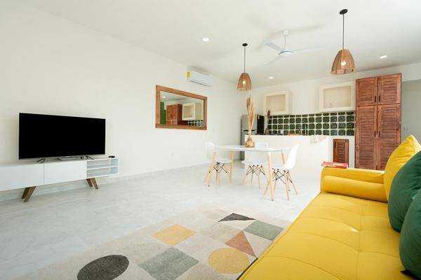 Foto de departamento en , tulum centro, tulum, quintana roo, 0 foto 05 Foto de departamento en renta en , tulum centro, tulum, quintana roo, 0 No. 05