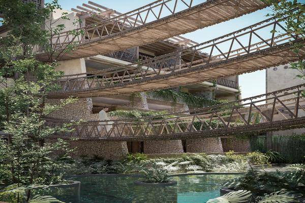 Foto de departamento en , tulum centro, tulum, quintana roo, 0 foto 02 Foto de departamento en venta en , tulum centro, tulum, quintana roo, 0 No. 02