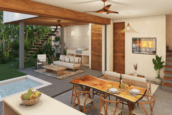 Foto de departamento en , tulum centro, tulum, quintana roo, 0 foto 02 Foto de departamento en venta en , tulum centro, tulum, quintana roo, 0 No. 02