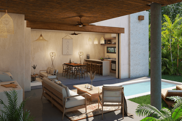 Foto de departamento en , tulum centro, tulum, quintana roo, 0 foto 03 Foto de departamento en venta en , tulum centro, tulum, quintana roo, 0 No. 03