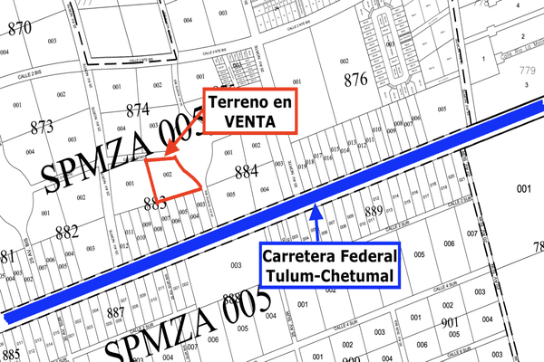 Foto de terreno habitacional en tulum , tulum centro, tulum, quintana roo, 30515233 foto 01 Foto de terreno habitacional en venta en tulum , tulum centro, tulum, quintana roo, 30515233 No. 01