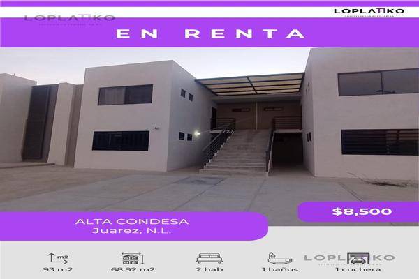 Foto de departamento en , valle condesa i, juárez, nuevo león, 0 foto 01 Foto de departamento en renta en , valle condesa i, juárez, nuevo león, 0 No. 01
