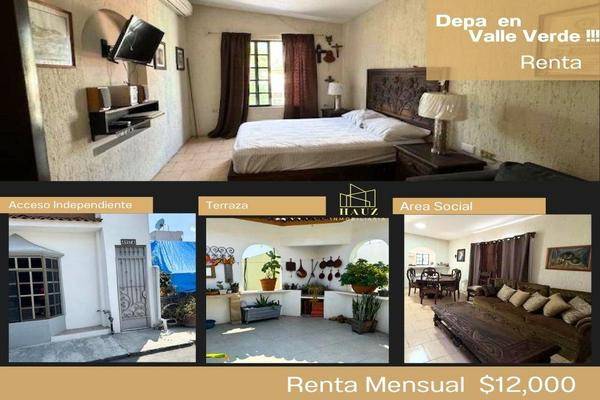Foto de departamento en , valle verde tercer sector, monterrey, nuevo león, 0 foto 01 Foto de departamento en renta en , valle verde tercer sector, monterrey, nuevo león, 0 No. 01