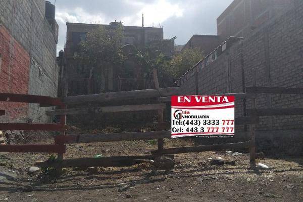 Foto de terreno habitacional en , vicente lombardo toledano, morelia, michoacán de ocampo, 3959985 foto 01 Foto de terreno habitacional en venta en , vicente lombardo toledano, morelia, michoacán de ocampo, 3959985 No. 01