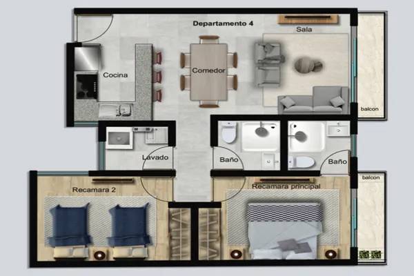 Foto de departamento en victor hugo 175, portales norte, benito juárez, df / cdmx, 0 foto 01 Foto de departamento en venta en victor hugo 175, portales norte, benito juárez, df / cdmx, 0 No. 01