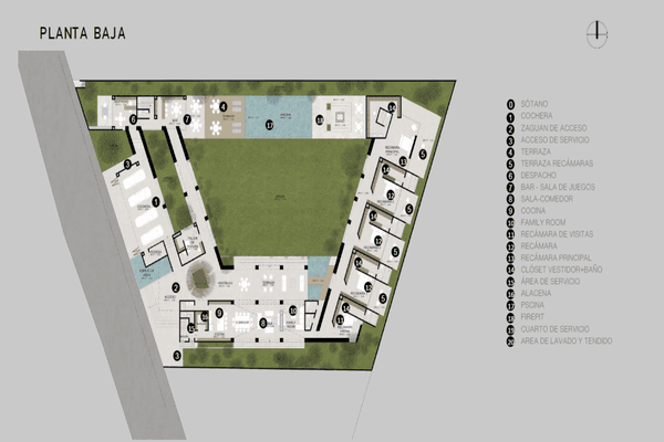 Foto de casa en vigesima , chablekal, mérida, yucatán, 0 foto 05 Foto de casa en venta en vigesima , chablekal, mérida, yucatán, 0 No. 05