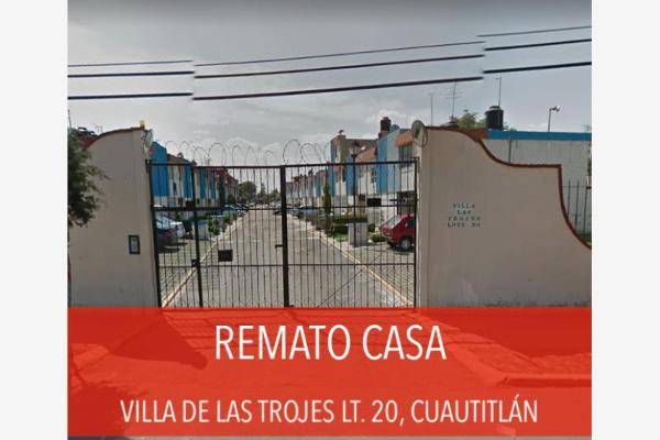 Foto de casa en villa de las trojes 20, villas de cuautitlán, cuautitlán, méxico, 0 foto 01 Foto de casa en venta en villa de las trojes 20, villas de cuautitlán, cuautitlán, méxico, 0 No. 01