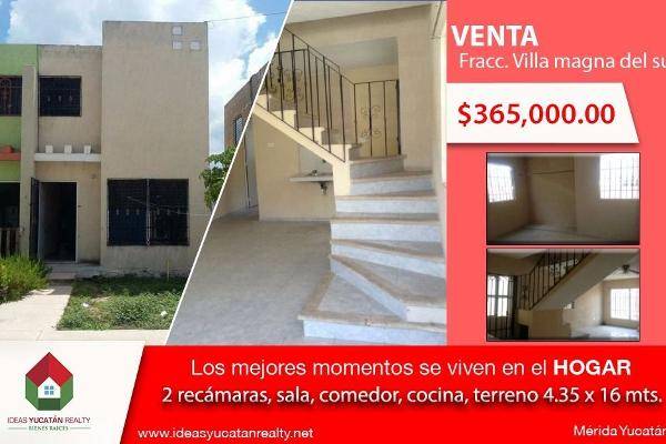 Foto de casa en , villa magna del sur, mérida, yucatán, 0 foto 01 Foto de casa en venta en , villa magna del sur, mérida, yucatán, 0 No. 01