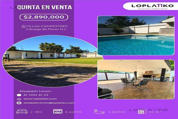 Foto de casa en , villas campestres, ciénega de flores, nuevo león, 0 foto 02 Foto de casa en venta en , villas campestres, ciénega de flores, nuevo león, 0 No. 02