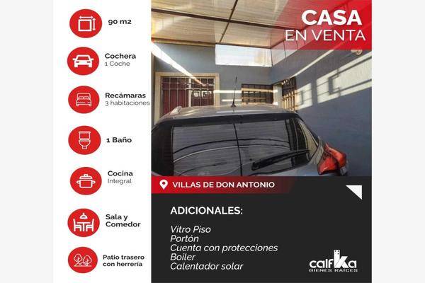 Foto de casa en villas de san antonio 212, villa de nuestra señora de la asunción sector san marcos, aguascalientes, aguascalientes, 0 foto 02 Foto de casa en venta en villas de san antonio 212, villa de nuestra señora de la asunción sector san marcos, aguascalientes, aguascalientes, 0 No. 02
