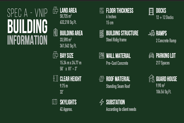 Foto de nave industrial en vynmsa north industrial , ciénega de flores centro, ciénega de flores, nuevo león, 0 foto 02 Foto de nave industrial en venta en vynmsa north industrial , ciénega de flores centro, ciénega de flores, nuevo león, 0 No. 02