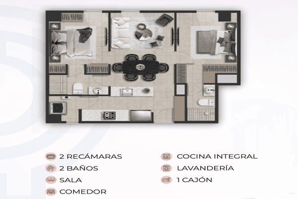 Foto de departamento en , zapopan centro, zapopan, jalisco, 0 foto 03 Foto de departamento en venta en , zapopan centro, zapopan, jalisco, 0 No. 03