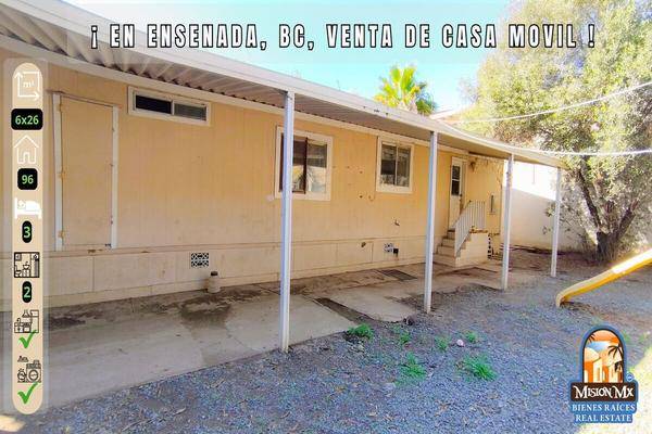 Foto de casa en zertuche , valle dorado, ensenada, baja california, 30497000 foto 01 Foto de casa en venta en zertuche , valle dorado, ensenada, baja california, 30497000 No. 01