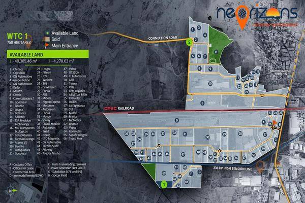 Foto de terreno habitacional en , zona industrial, san luis potosí, san luis potosí, 0 foto 03 Foto de terreno habitacional en venta en , zona industrial, san luis potosí, san luis potosí, 0 No. 03