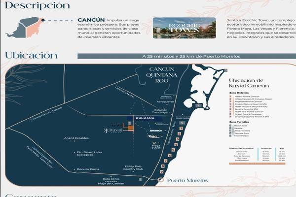 Feder Merida Venta terreno en Carretera Federal Mérida, Colonia Cancún Centro, C.P ...