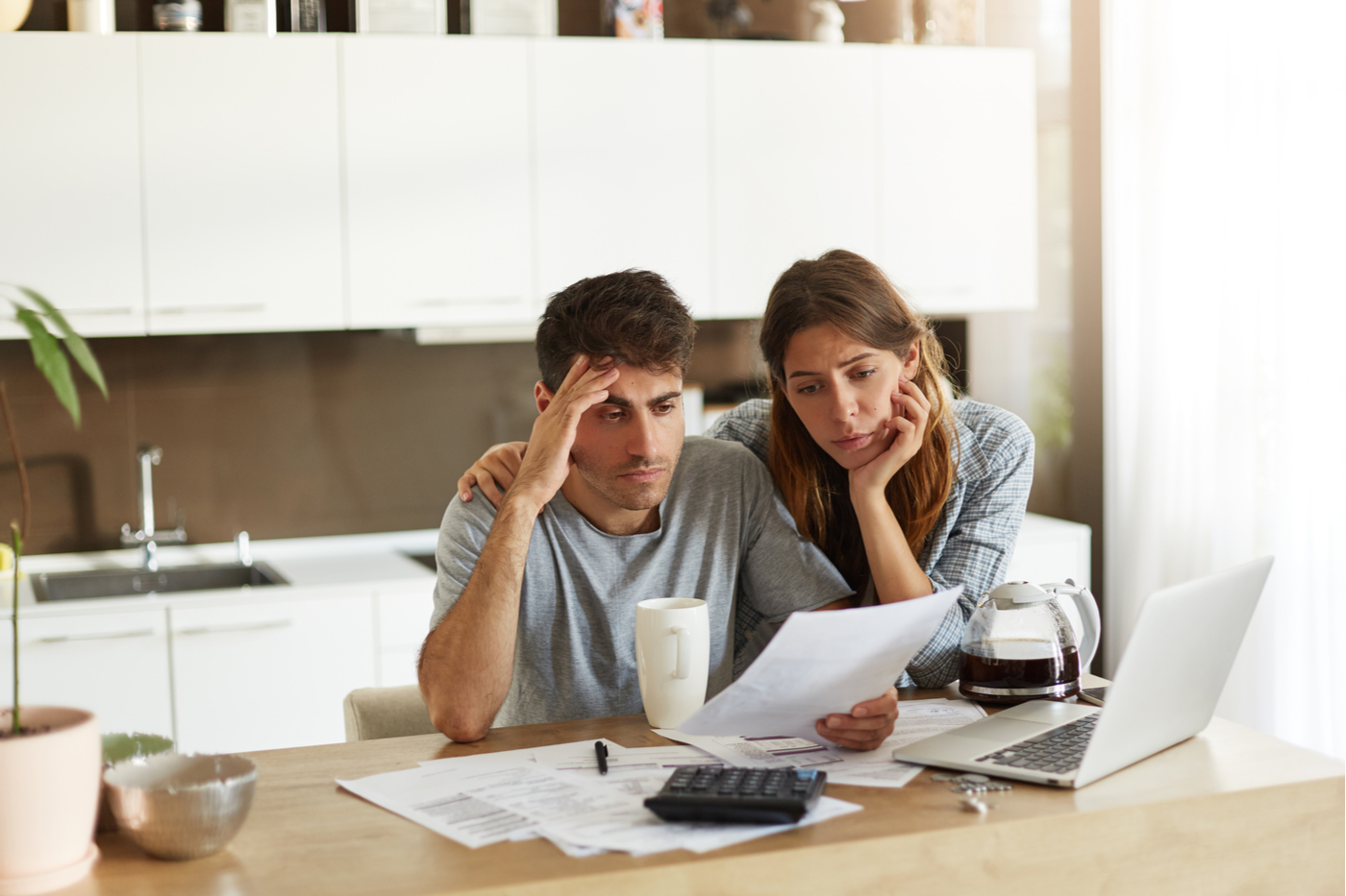 Tips para evitar caer en estrés financiero