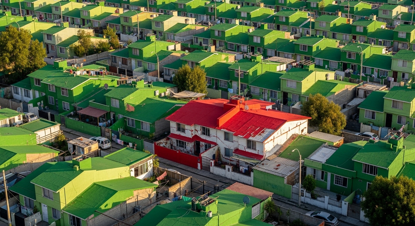 La lista de inmobiliarias fraudulentas en México