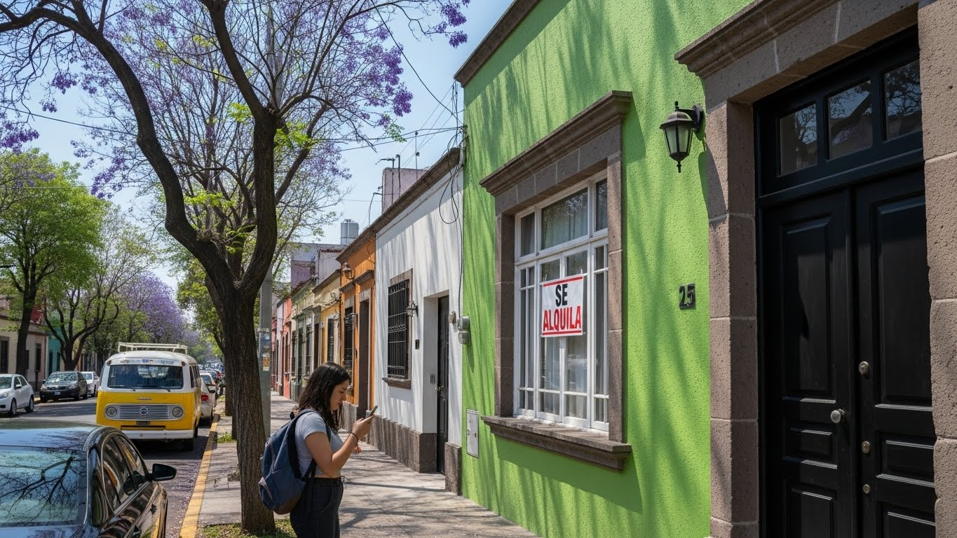 Casas en renta cerca de mí