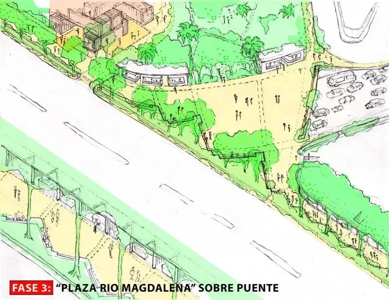 Paso peatonal Dr Gálvez-CU