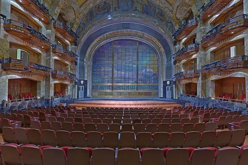 5 recintos para las artes escénicas