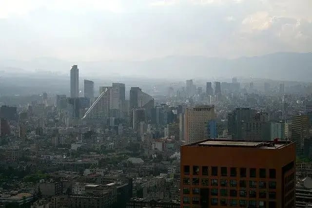 Áreas verdes del DF