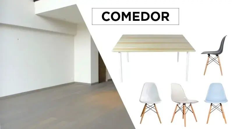 Cómo decorar tu nuevo depa de manera moderna y urbana