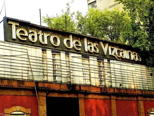 Centros de entretenimiento abandonados del DF