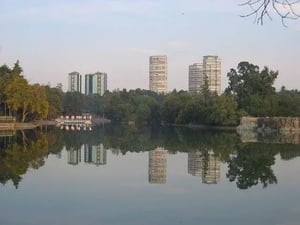 Lago de Chapultepec