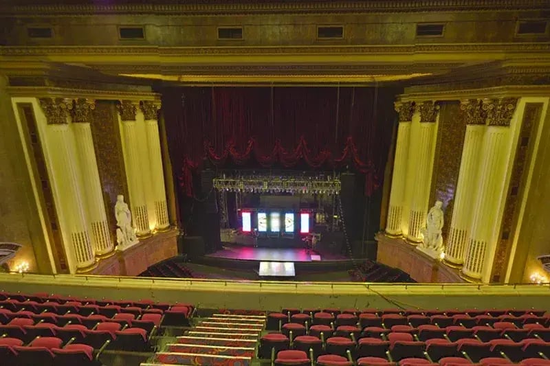5 recintos para las artes escénicas