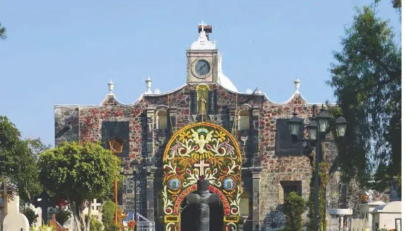 Pueblo originario de Mixquic, en Tláhuac