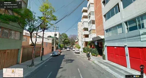 La colonia independencia es una muy buena opción para los que busquen casa o departamento cerca de la Narvarte, con precios más accesibles. Foto: maps.google.com