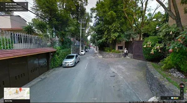 Ubicada al sur del DF, esta colonia está muy cerca de Ciudad Universitaria, así como de la zona de hospitales de Tlalpan. Es una alternativa al Pedregal y a San Ángel. Foto: maps.google.com